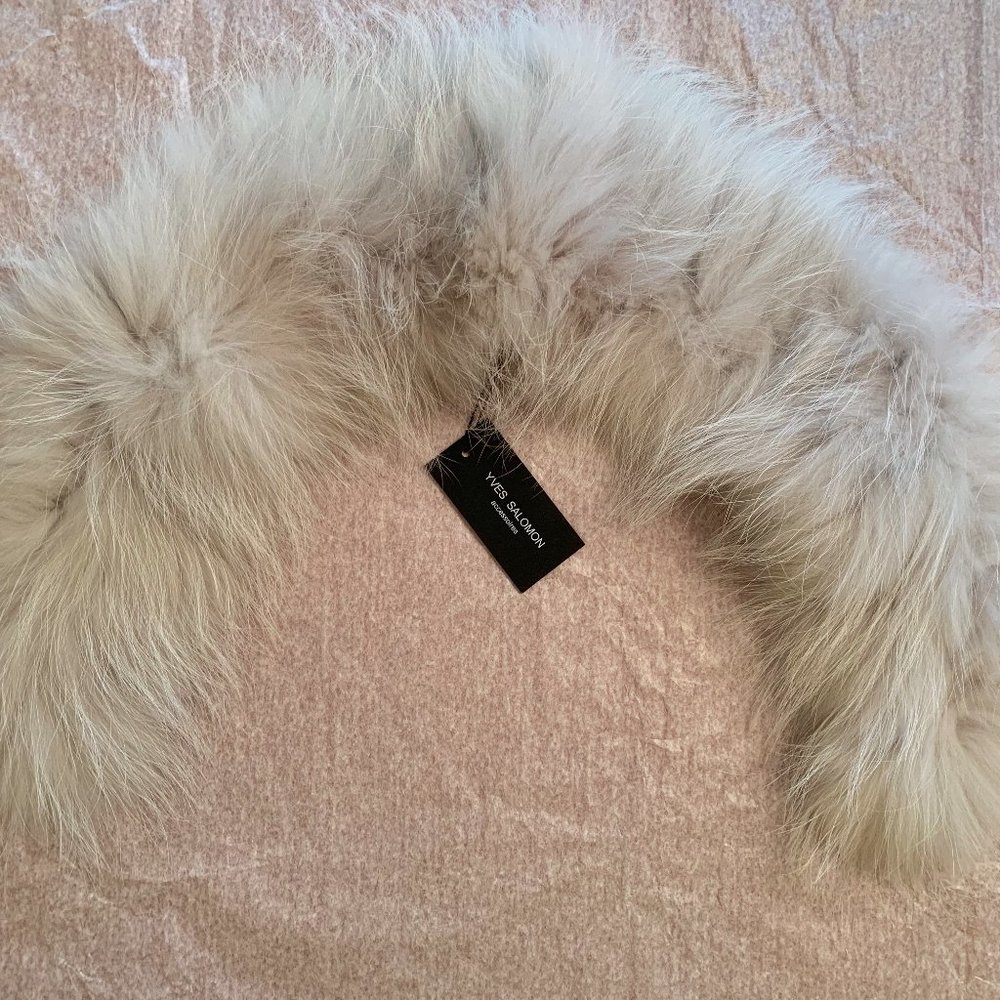 Yves Salomon fur